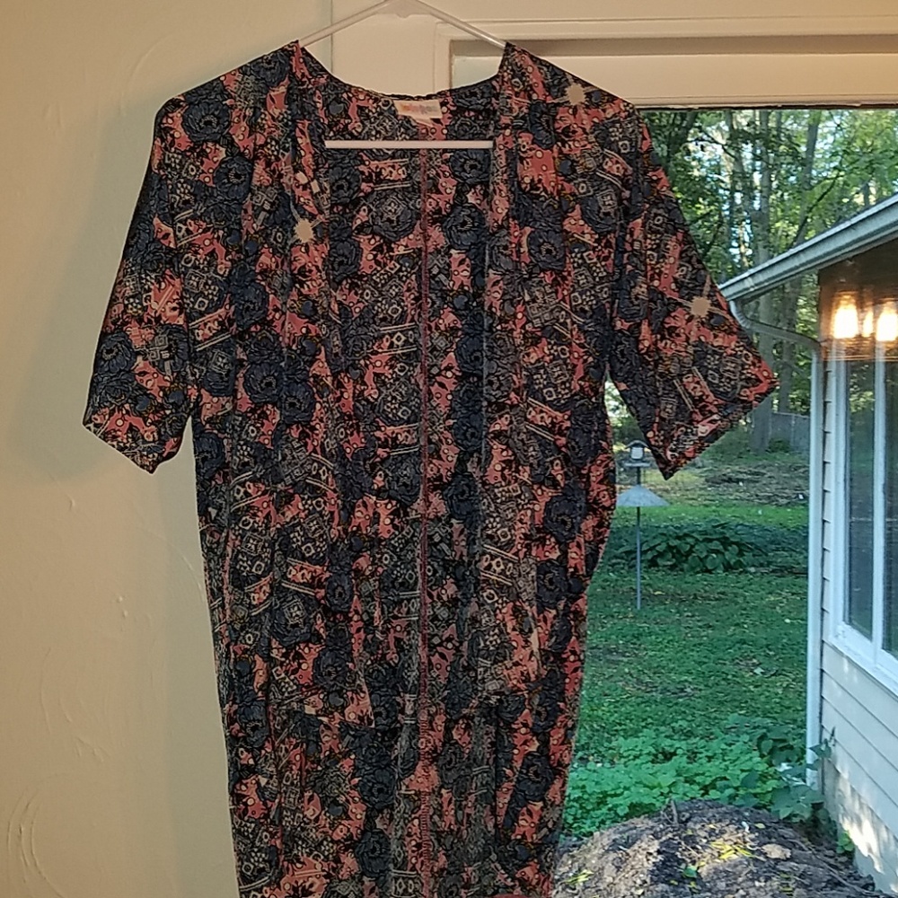 Polyester, jacket-type top